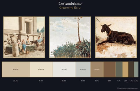Costumbrismo Palette 1