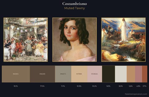 Costumbrismo Palette 3