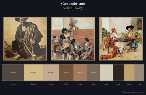 Costumbrismo Palette 4