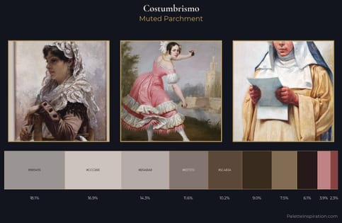 Costumbrismo Palette 6