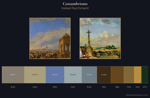 Costumbrismo Palette 7