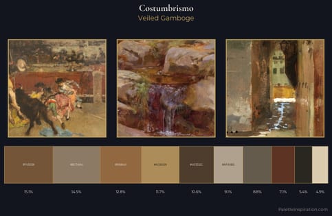 Costumbrismo Palette 8