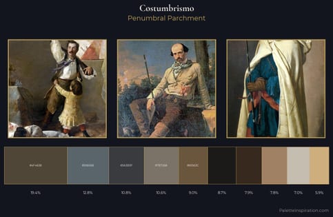 Costumbrismo Palette 9