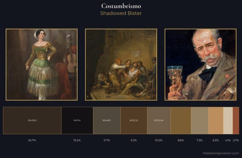 Costumbrismo Palette 10