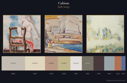 Cubism Palette 2