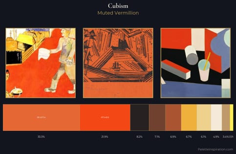 Cubism Palette 3