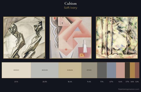Cubism Palette 5