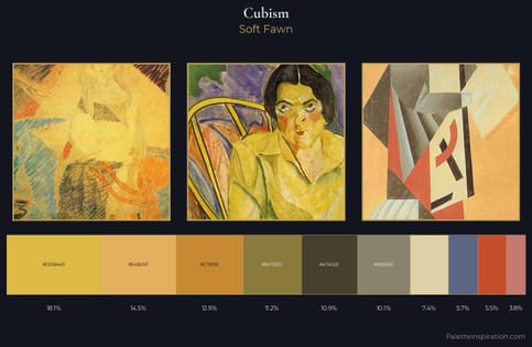 Cubism Palette 7