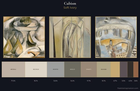 Cubism Palette 8