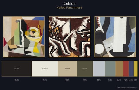 Cubism Palette 12