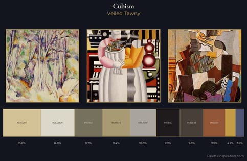 Cubism Palette 14