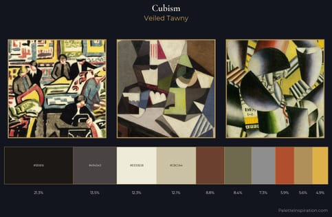 Cubism Palette 15