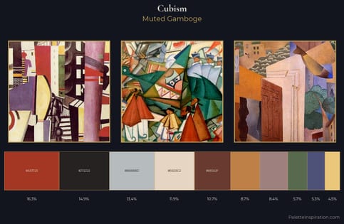 Cubism Palette 16