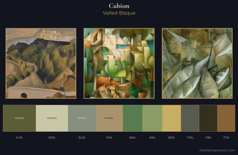 Cubism Palette 18