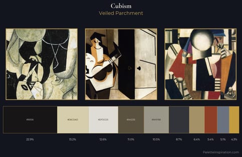 Cubism Palette 19