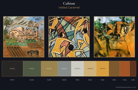 Cubism Palette 21