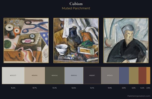 Cubism Palette 22