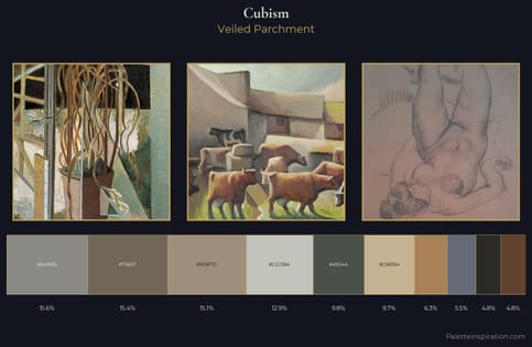 Cubism Palette 23