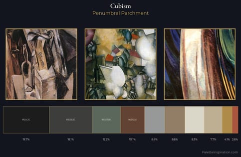 Cubism Palette 24