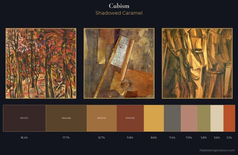 Cubism Palette 26