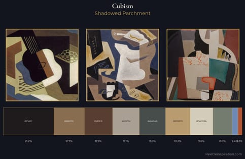 Cubism Palette 27