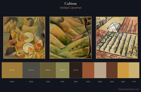 Cubism Palette 28