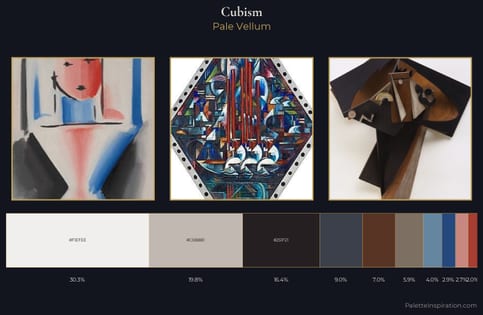 Cubism Palette 29
