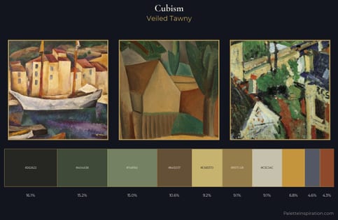 Cubism Palette 30