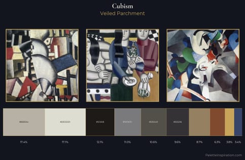 Cubism Palette 31