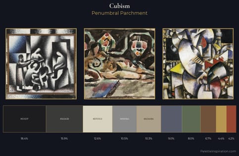 Cubism Palette 32