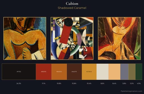 Cubism Palette 34