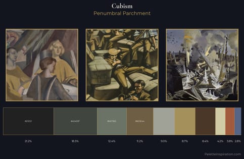 Cubism Palette 36