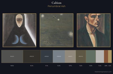 Cubism Palette 37