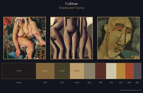 Cubism Palette 38
