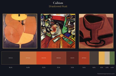 Cubism Palette 39
