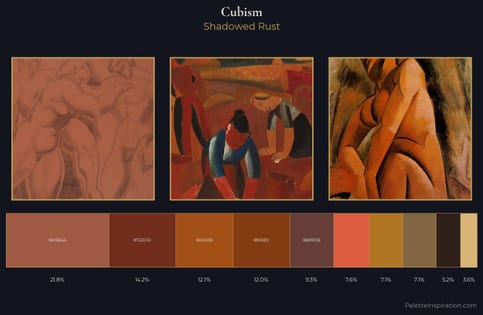 Cubism Palette 40