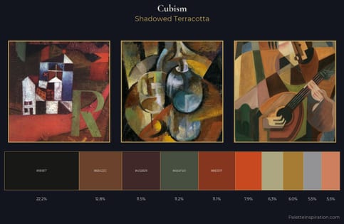Cubism Palette 41
