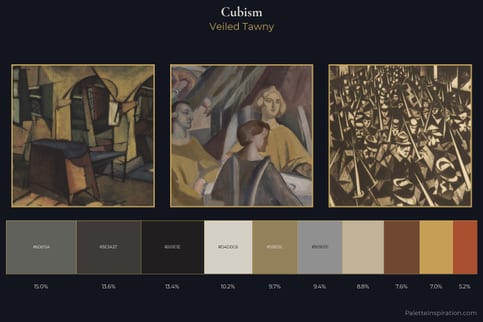 Cubism Color Palette