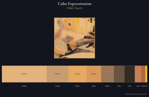 Cubo-Expressionism Palette 1