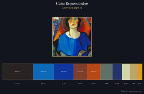 Cubo-Expressionism Palette 4