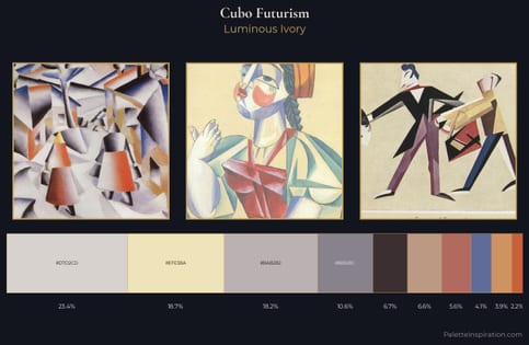 Cubo-Futurism Palette 1