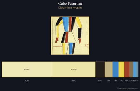 Cubo-Futurism Palette 2