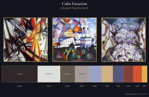 Cubo-Futurism Palette 5