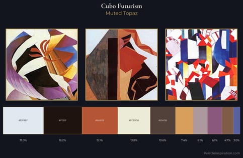 Cubo-Futurism Palette 6