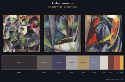 Cubo-Futurism Palette 10