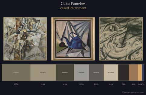 Cubo-Futurism Palette 11