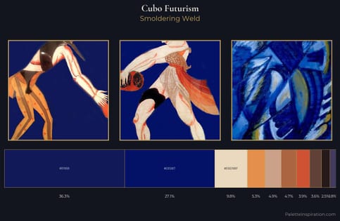 Cubo-Futurism Palette 12