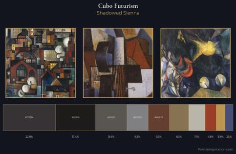 Cubo-Futurism Palette 13