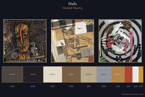 Dada Color Palette
