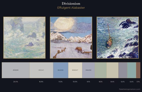 Divisionism Palette 1